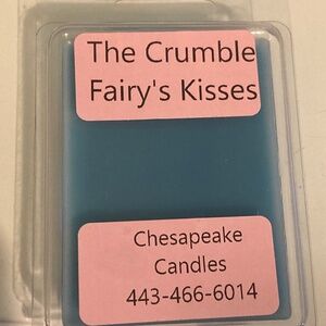 The crumble fairy’s kisses